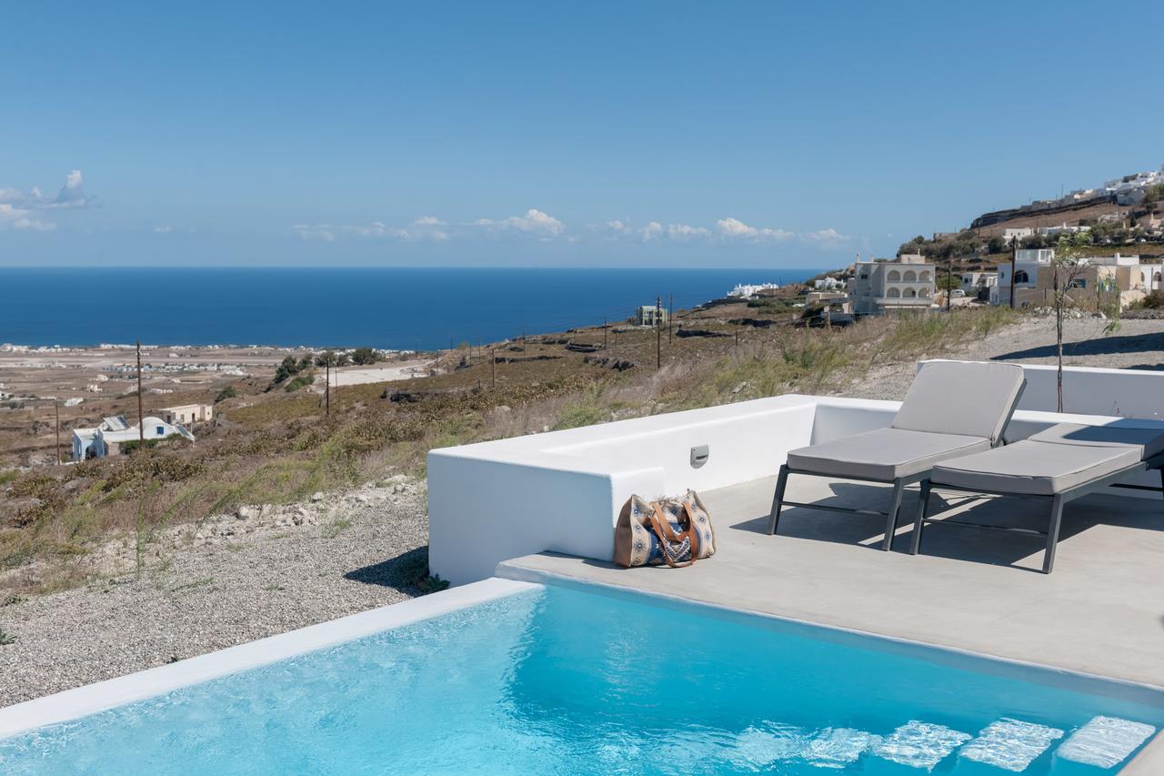 Sandy & Salty Villas Pyrgos Kallistis Exterior photo