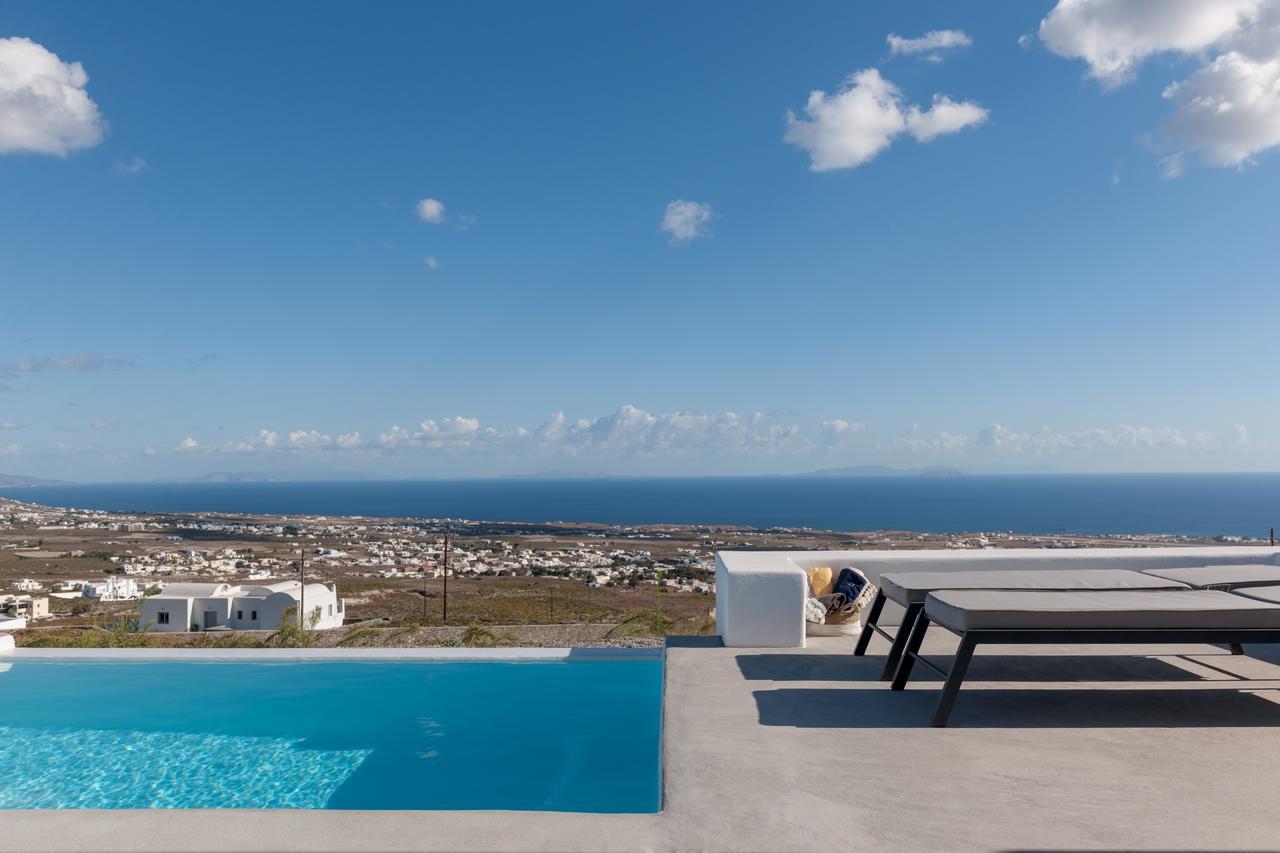 Sandy & Salty Villas Pyrgos Kallistis Exterior photo